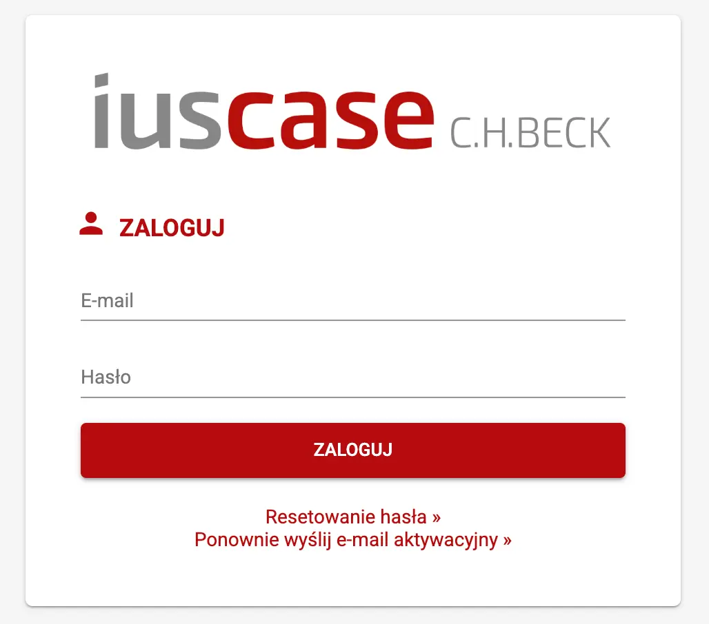 Screenshot Panelu Klienta – podgląd statusu sprawy, dokumentów i terminów