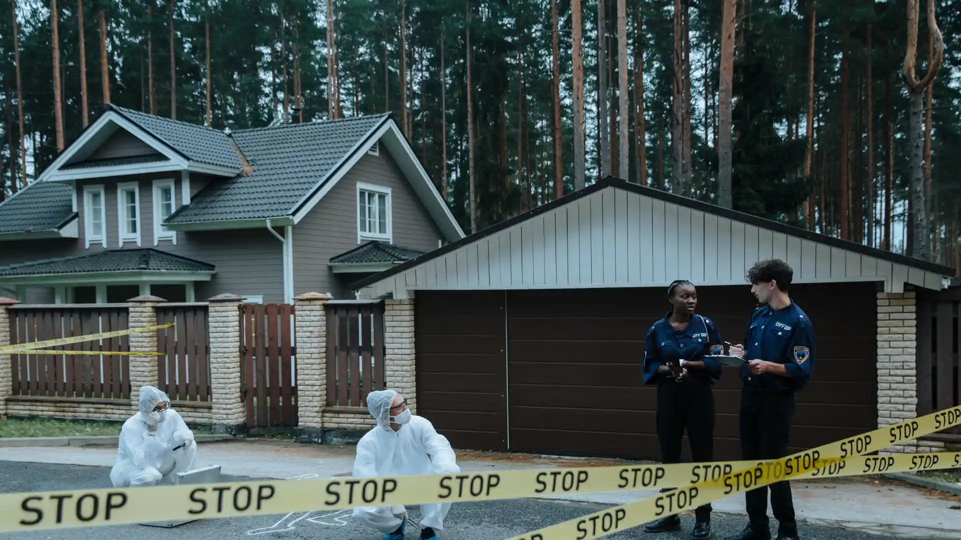 Ciemna ilustracja symbolizująca zbrodnie rodzinne – przemoc domową i konflikty w rodzinie