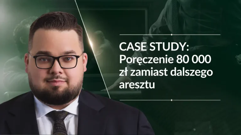 tymczasowe aresztowanie sprawa narkotykowa adwokat oskar skoczylas
